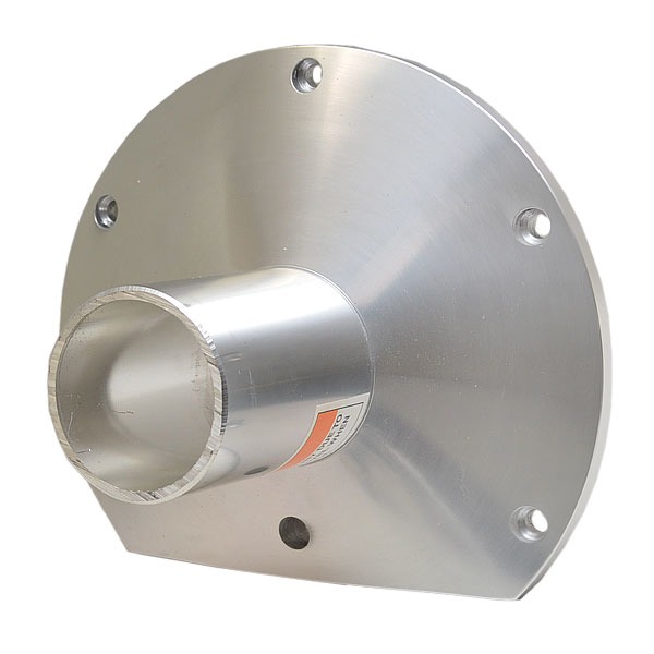 Hydra Sports HS21070076 Polished 5 Inch Aluminum Boat Seat Pedestal