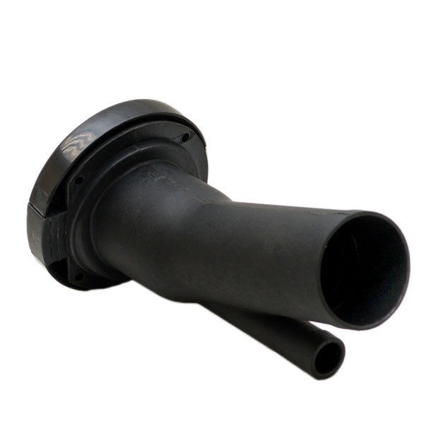 STANDARD 1 1/2 INCH PLASTIC BOAT ANGLED VENTED GAS / FUEL FILLER TUBE