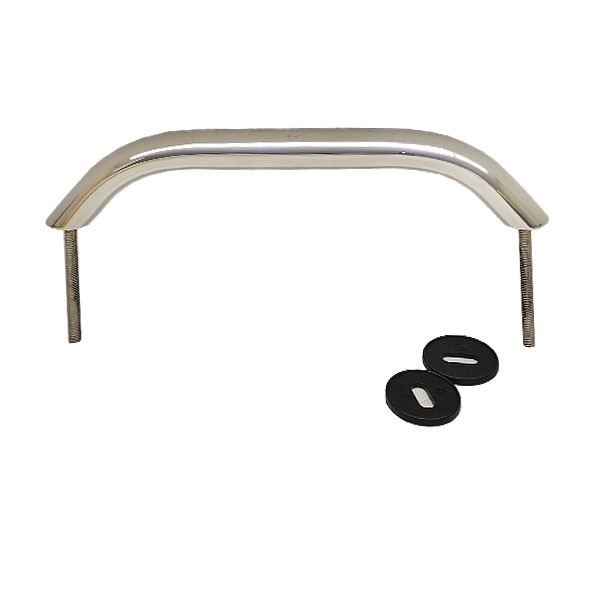 CUSTOM 12 INCH ELLIPTICAL POLISHED STAINLESS BOAT GRAB RAIL HANDLE (SINGLE) eBay