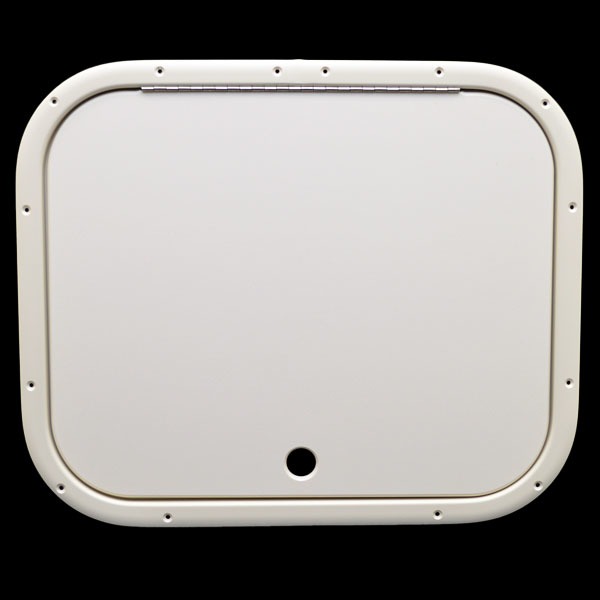 BRYANT 233 ALUMINUM 21 1/2 X 17 1/2 STARBOARD BOAT STORAGE HATCH BB060PSF