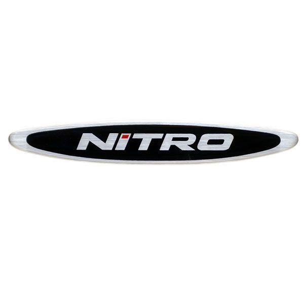 Tracker OEM 153239 Nitro Logo Raised Foam Filled Boat Decal Single eBay