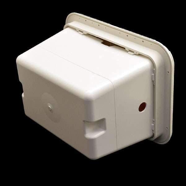Innovative Product Solutions 15 1/4 x 11 1/4 Inch Boat Storage Tub With Hatch eBay