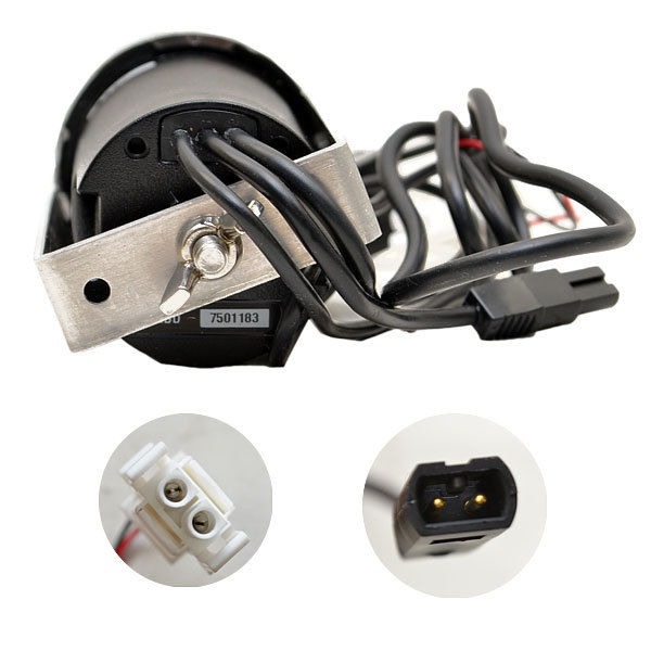 TELEFLEX TFXIDD 7501183 BOAT 2 3/8 INCH DEPTH FINDER GAUGE W