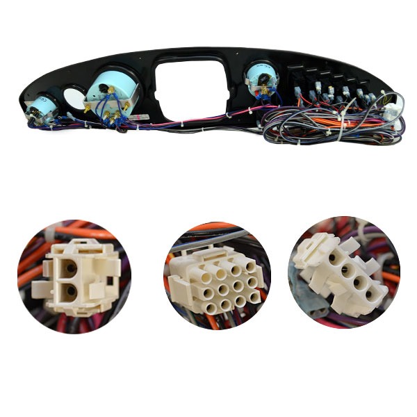 Bennington Woodgrain 31 x 7 Plastic Pontoon Boat Gauge Switch Dash