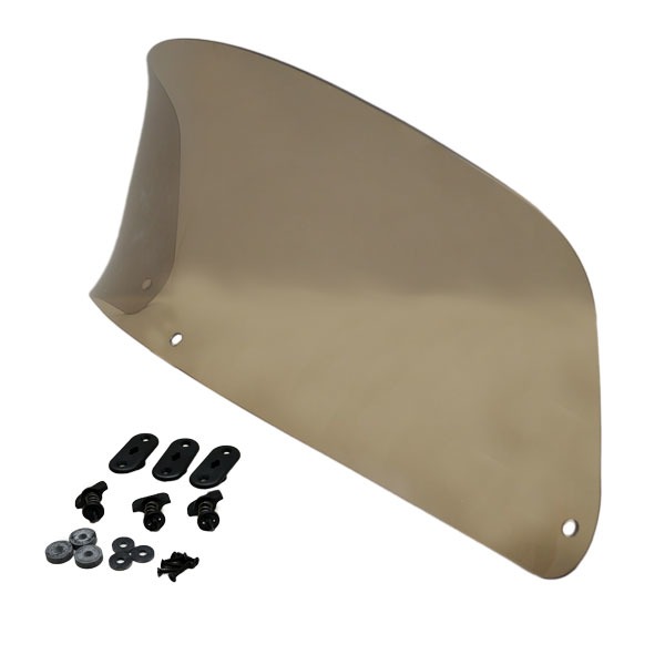 Harris Kayot Smoke Tinted 25 In Pontoon Boat Plexiglass Windshield w