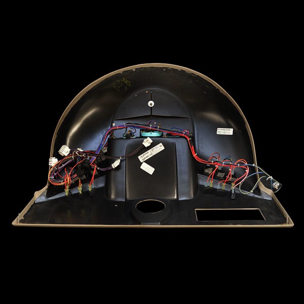 Bennington 50540 Pontoon Boat Dash Console w / Gauges Switches Breakers