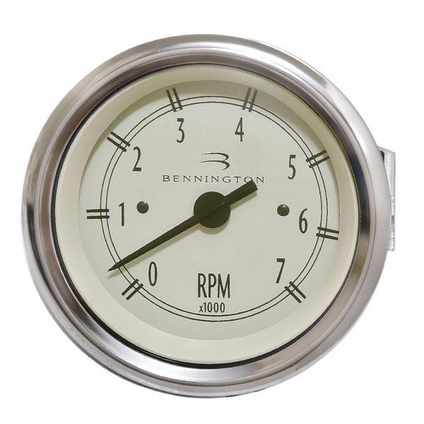Bennington Teleflex 65846F Inboard / Outboard Pontoon Boat Tachometer Gauge