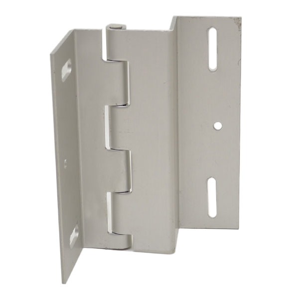 Harris Kayot 2046444 Aluminum 5 1/8 Inch Offset Gray Boat Hinge (Single