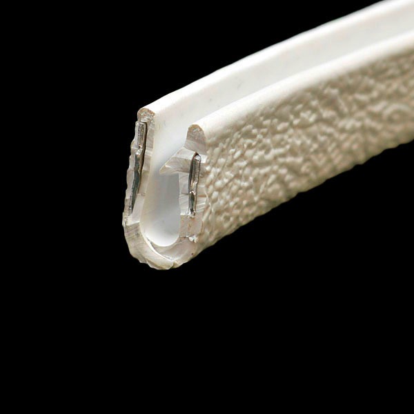 Larson OEM Beige 1/8" Pebble Textured Vinyl Boat Trim Lock Molding (FT)