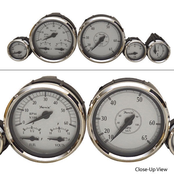 inboard boat gauges faria boat gauge set silver white inboard outboard 5 pc inboard boat gauges faria boat gauge set silver white inboard outboard 5 pc