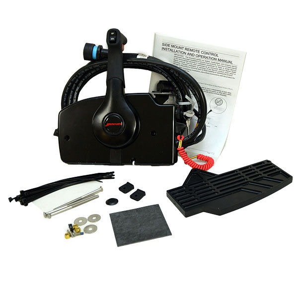 MERCURY 881170A13 BLACK SIDE MOUNT BOAT OUTBOARD REMOTE THROTTLE SHIFT