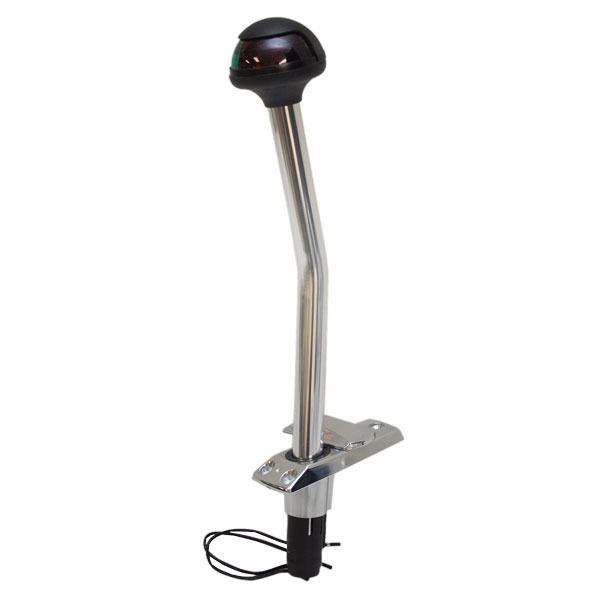 Attwood 5091101 Bi Color Boat Removable Navigation Light w / Base