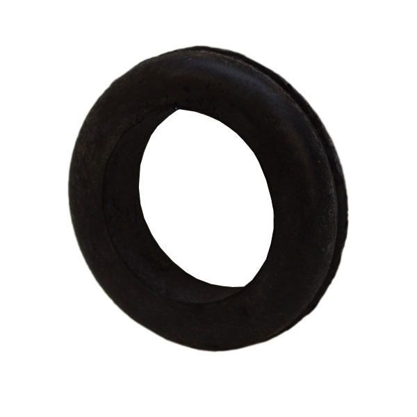 Misty Harbor 1038 Black Rubber 1 3/4 Inch Grooved Boat Wire Grommet