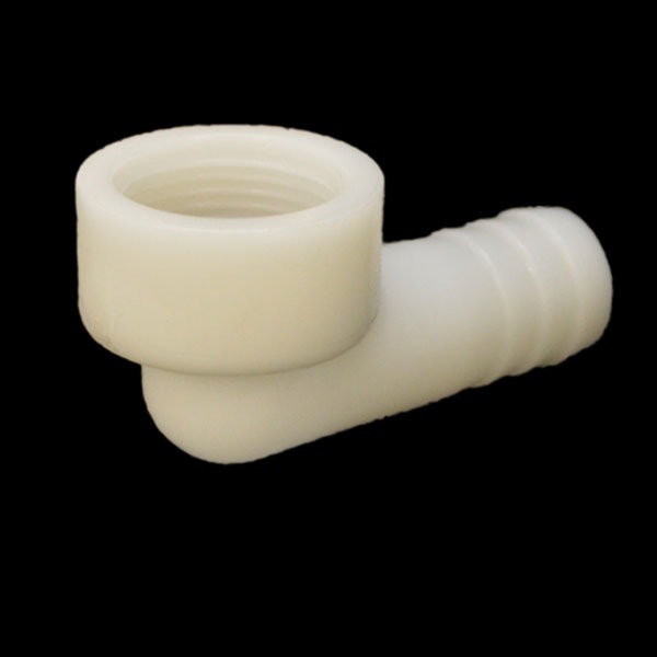 Misty Harbor 1483 White 2 3/4 Boat Livewell Drain Tube Fitting w
