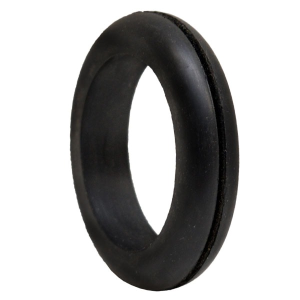 Misty Harbor 1007 Black 1 1/2 Inch Rubber Boat Wire Grommets (Set of 4