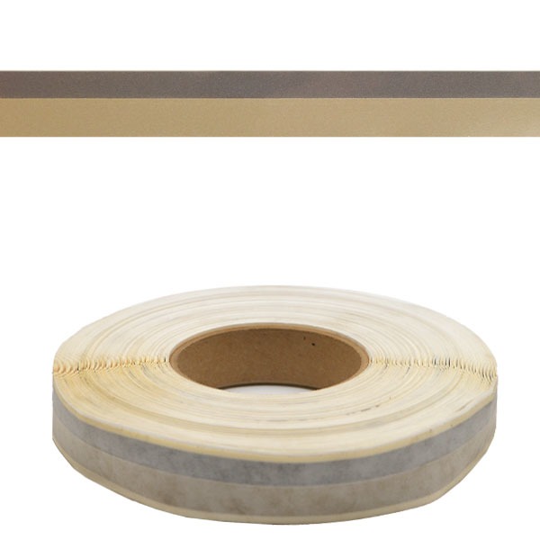 Ultracraft 7/8 Inch x 150 Foot Charcoal and Champagne Boat Pinstripe