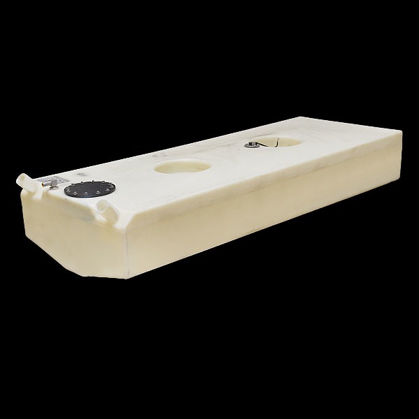 Malibu Moeller FT8014 Poly 80 Gal 70 x 26 x 13 Boat Fuel Gas Tank