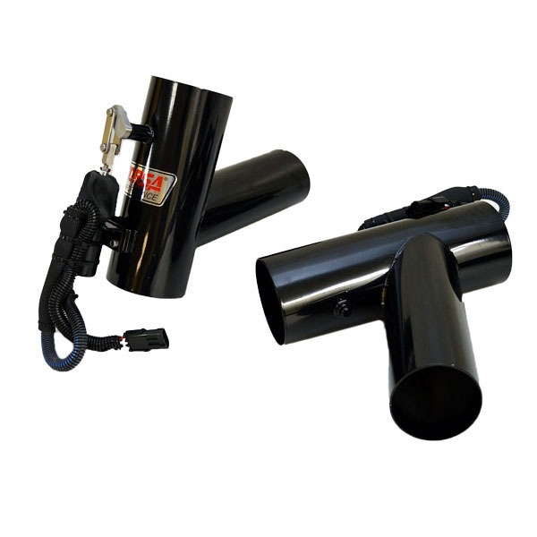 Rinker 192 212 232 Volvo 5.7 Boat Corsa Exhaust Diverter Kit w/ Baffle