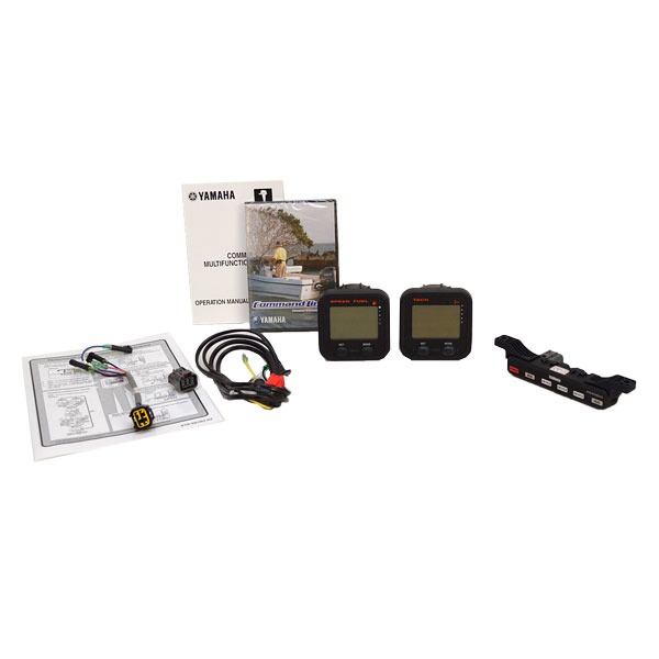 Hydra Sports HS16085485 Yamaha 6X6WE83S2000 Boat Outboard Rigging Kit