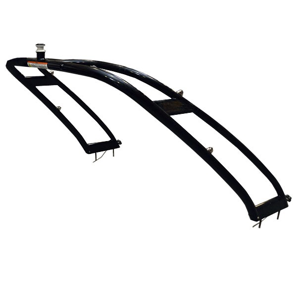 Scarab 0652706 Black Fold Down Marine Aluminum Boat Wakeboard Tower eBay