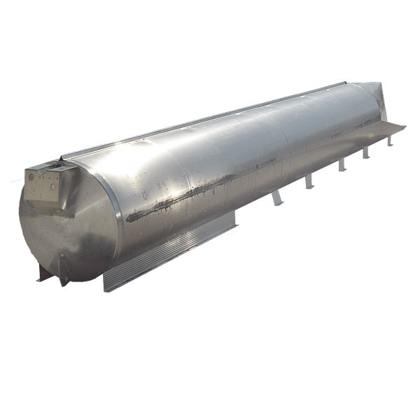 Custom 16 Foot x 24 Dia Aluminum Pontoon Tritoon Boat Center Float Log