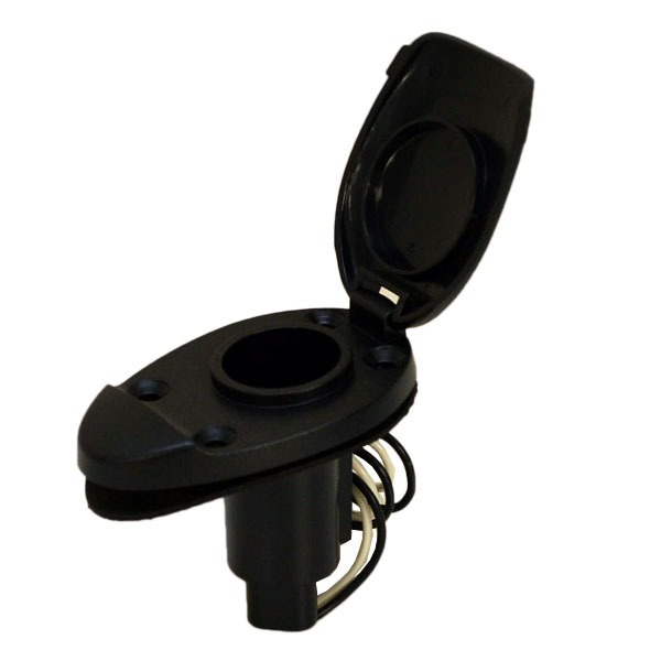 Aqua Signal 227001 Black 2 Pin Boat Stern Bow Light Base eBay