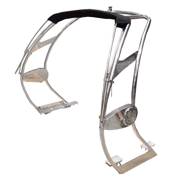 Premier Pontoon Boat Wakeboard Tower w / Bimini Top eBay