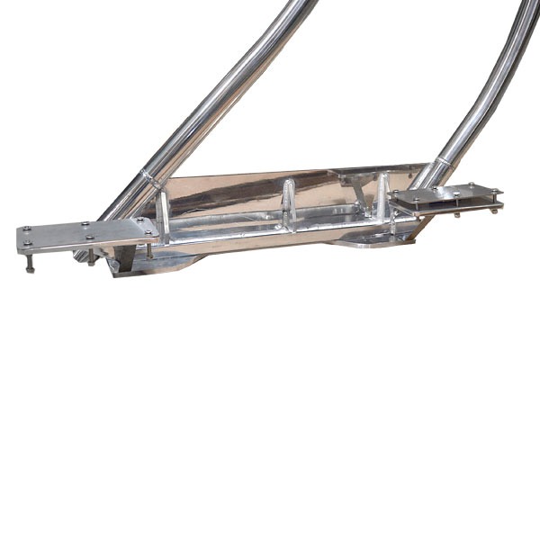 Premier Pontoon Boat Wakeboard Tower w / Bimini Top eBay