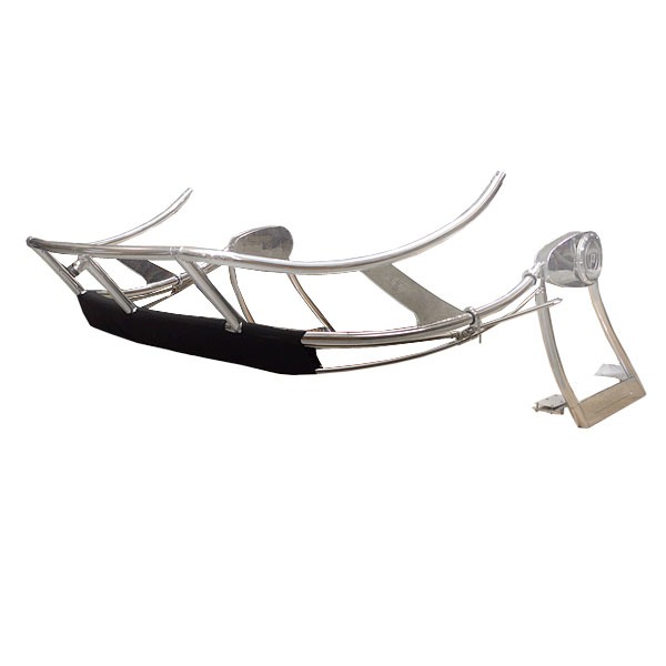 Premier Pontoon Boat Wakeboard Tower w / Bimini Top eBay