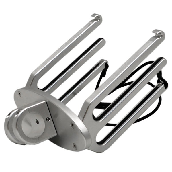 XTP Xtremetowers 1 7/8 In Brushed Aluminum Boat Wakeboard Tower Rack (Set of 2) eBay