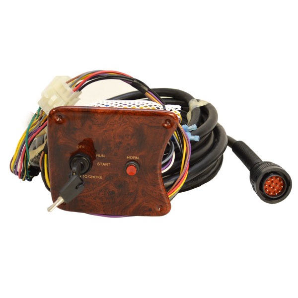 Tracker J52232 Mercury Woodgrain Plastic Outboard Boat Ignition Switch Panel w/ eBay
