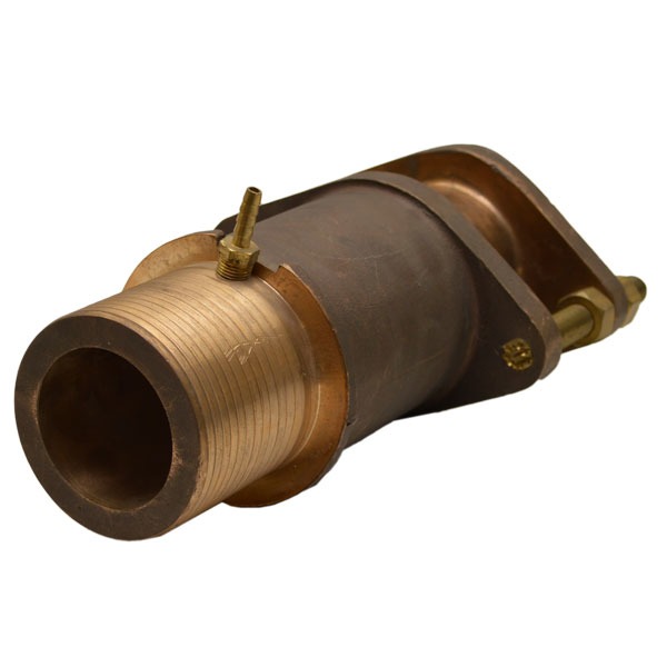 Marine Hardware Brass 2 1/2 Inch Boat Shaft seal eBay