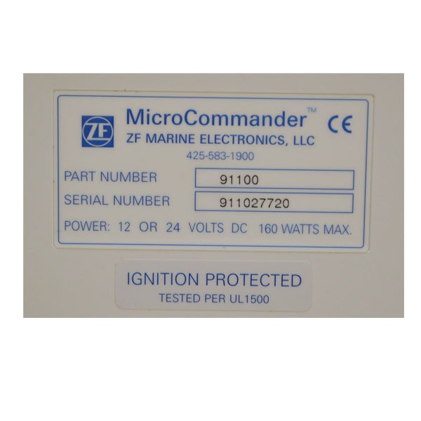 ZF Marine 91100 27720 Mathers 12 / 24 Volt Boat Control