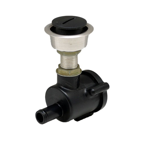 Perko 0630 Series Black 5/8 Inch Plastic Boat PTrap Gas Tank Vent