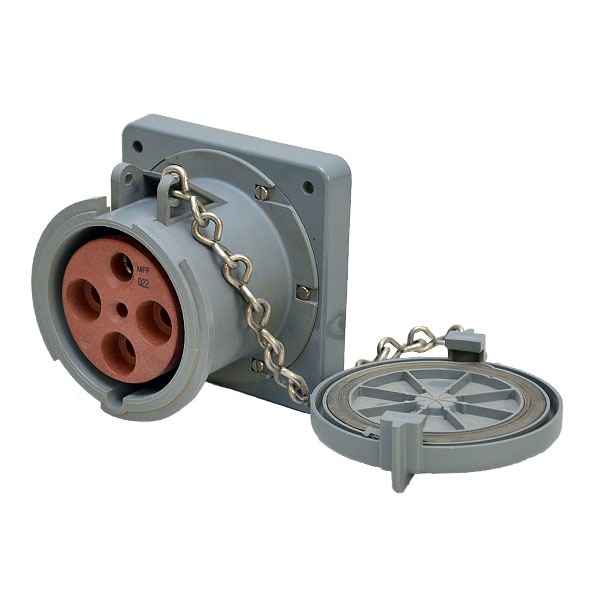 Marinco Gray 100 Amp 125/250V Boat Electrical Shore Power Receptacle