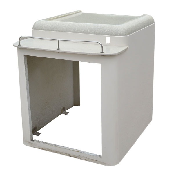 Avalon Hurricane White Pontoon Boat Refrigerator Fridge Table