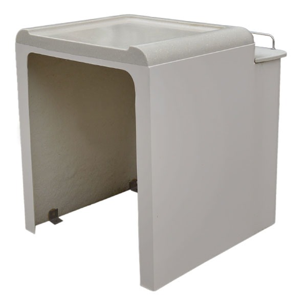 Avalon Pontoon Boat Rear Refrigerator Fridge Bar Table (Second