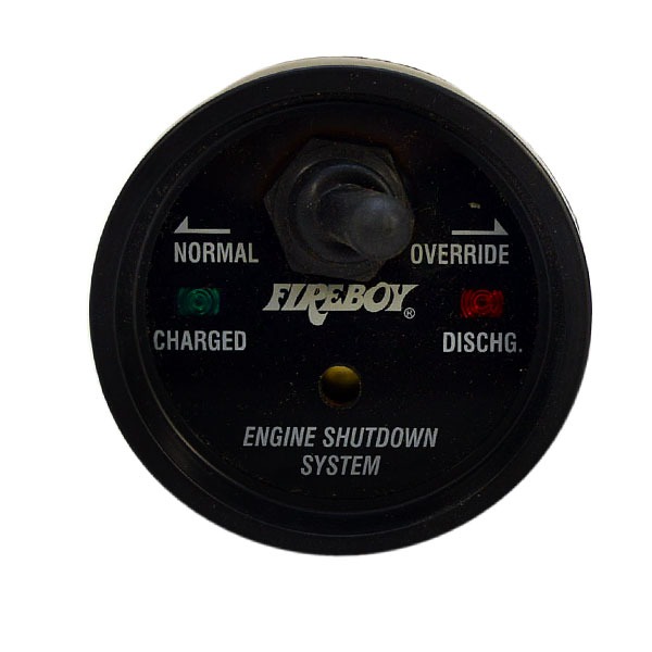 Fireboy Xintex ES300001 12V 3 Circuit Boat Engine Shutdown Override