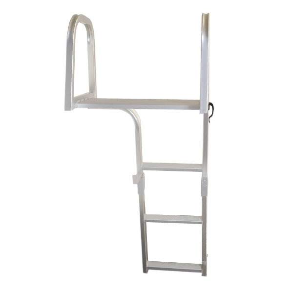 Avalon Tahoe 3 Step 57 In Pontoon Boat Folding Rear Entry Ladder w