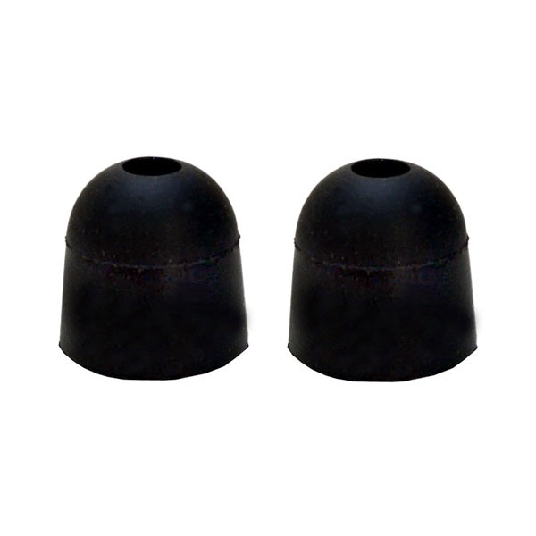 Custom Black 1 Inch Rubber Boat Windshield Bumper (Pair) eBay