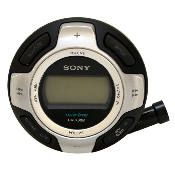 Sony RMX60M Black / Silver Plastic Boat Remote Commander eBay