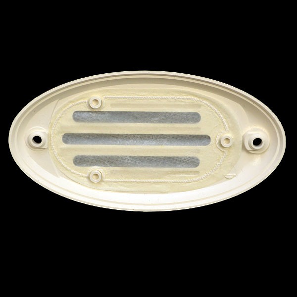boat horn grill cover rinker 171069 cream 5 iinchplastic marine boat horn cover boat horn grill cover rinker 171069 cream 5 iinchplastic marine boat horn cover