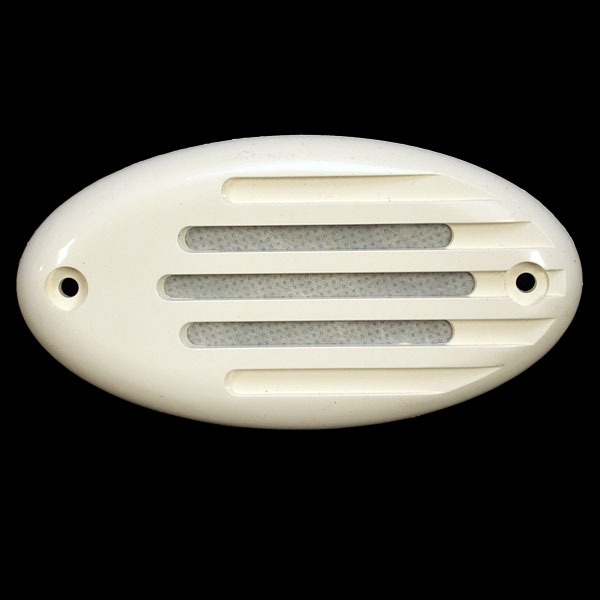 Rinker 171069 Cream 5 IinchPlastic Marine Boat Horn Cover Grill eBay