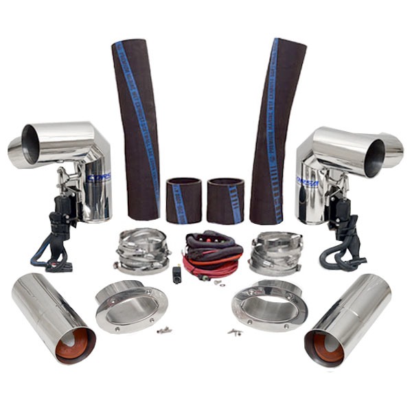 Rinker 220 Corsa P68542 Mercury SB CAT PC SE Boat Exhaust Diverter Kit