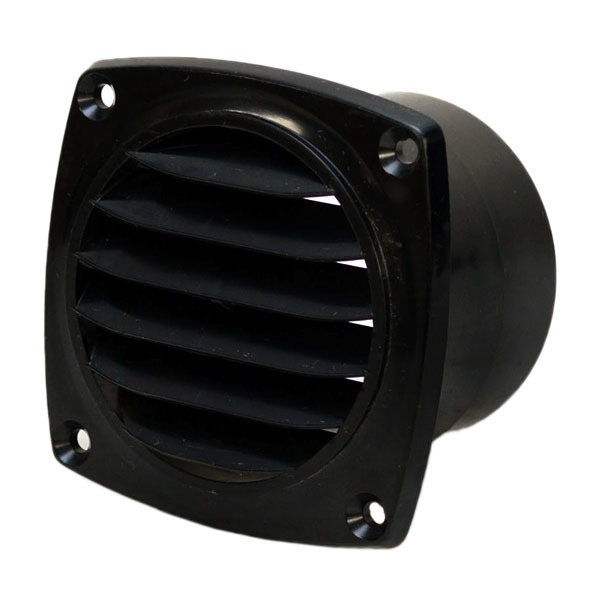 NAP 3 Inch Black Plastic Boat Vent Cover eBay