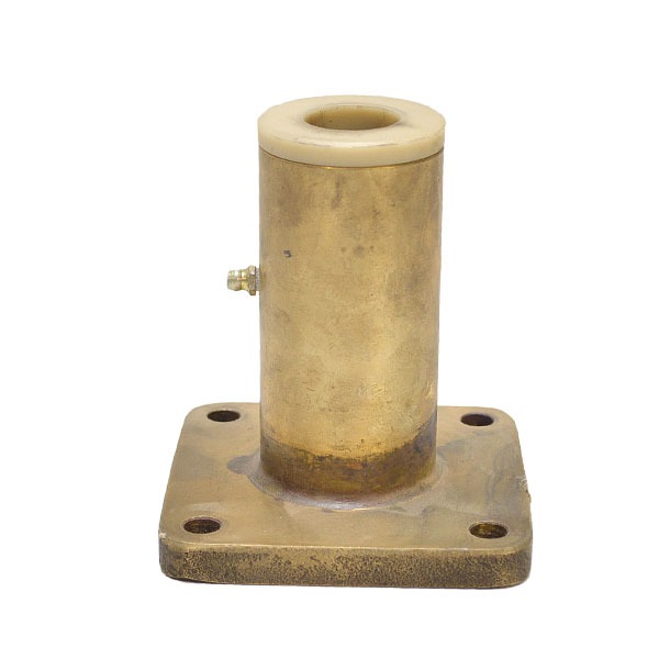 Marine Hardware MHRPNP Brass 4 3/4 Inch Rudder w/Tiller Arm eBay