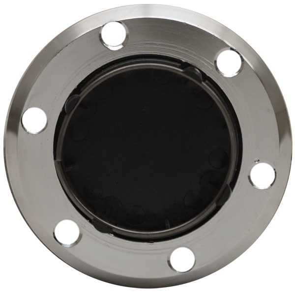 Custom Black 2 Inch Stainless Steel Boat Steering Wheel Center Cap eBay