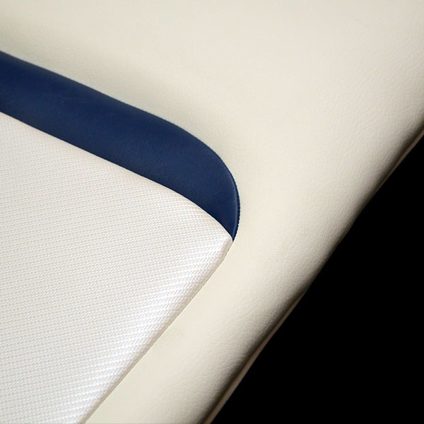 Hurricane 2013 SD 2400 OB Navy Off White Boat Seat Cushion Kit 25062 /