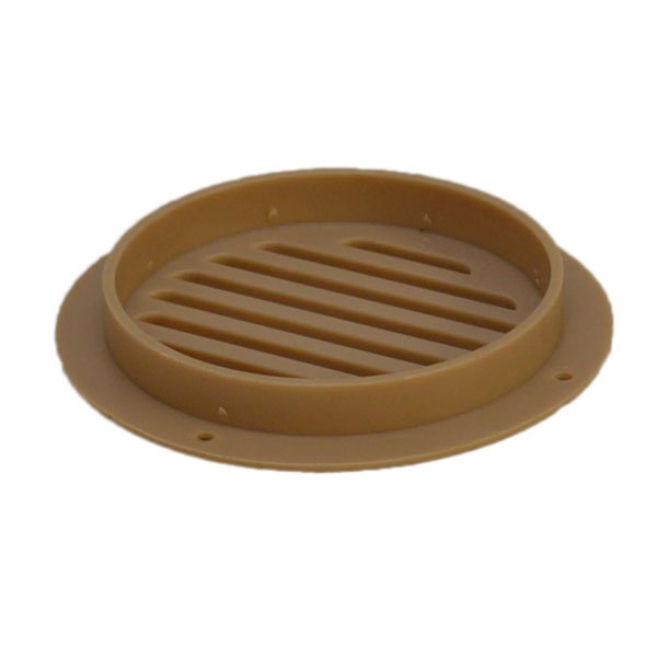 Jet Technologies Almond 3 7/8 Inches Plastic Boat Air Conditioner Vent