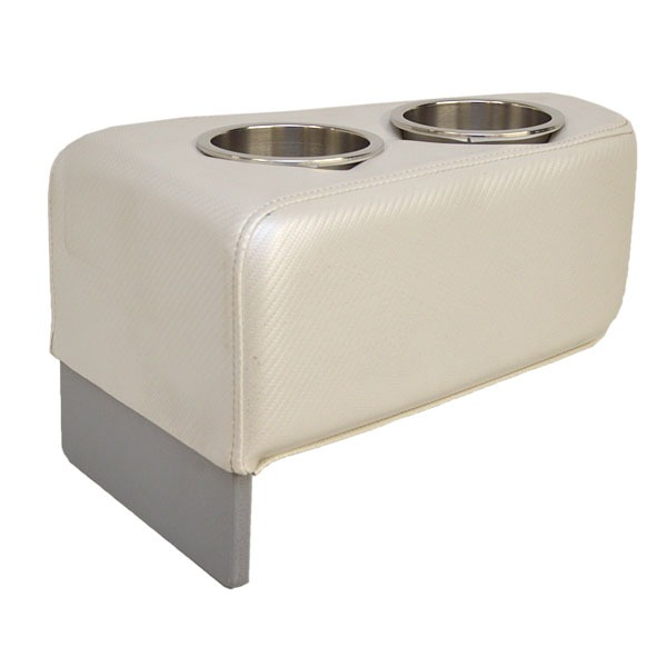 Godfrey Marine 276859 OEM Pearl Vinyl Removable Pontoon Boat Cupholder